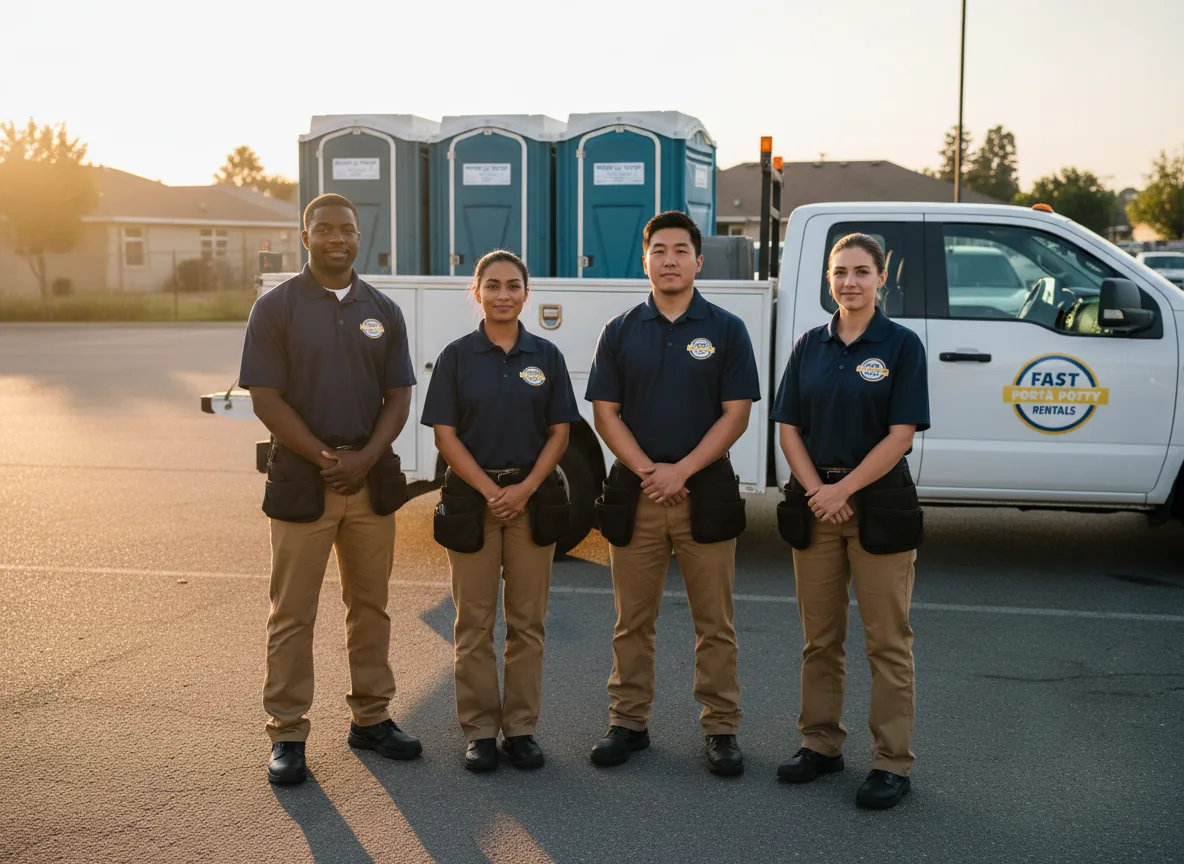 Standard Porta Potty Rentals company in Kingsley, MI