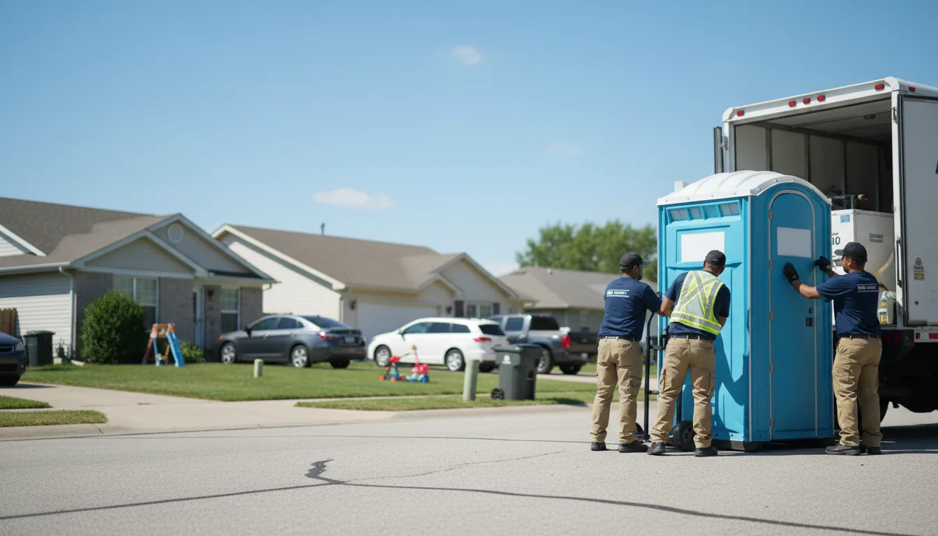 Standard Porta Potty Rentals in Kingsley, MI near me